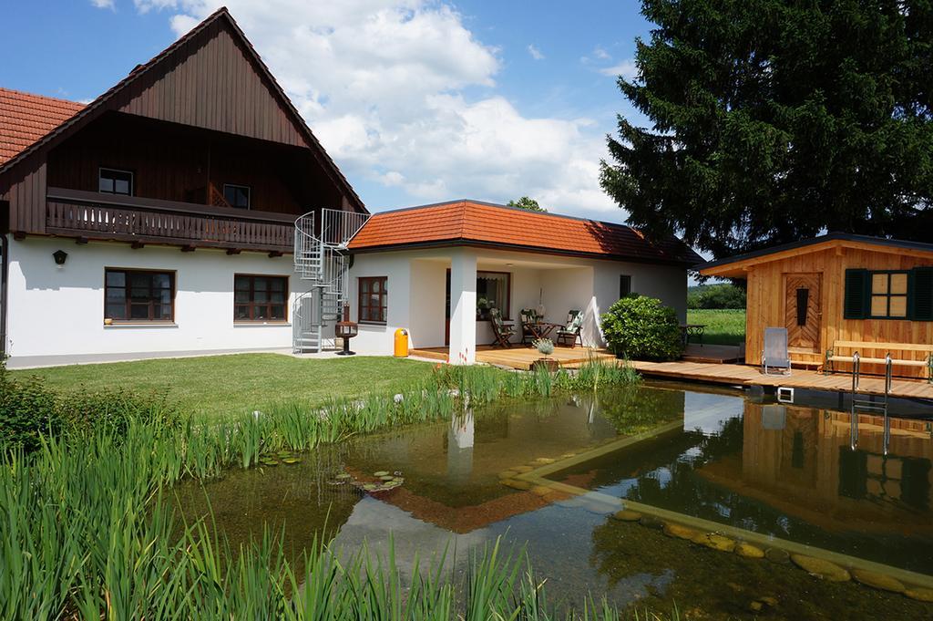 Pension Wolkenreich Oberhaag Exterior foto